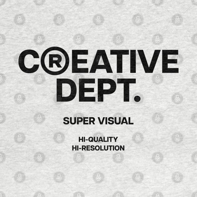 Creative Dept. Super Visual by JSNDMPSY